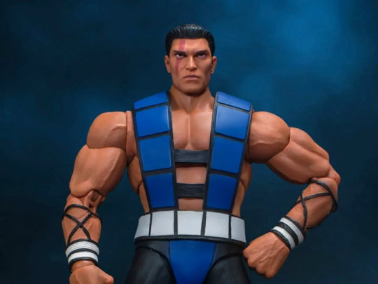 Mortal Kombat 3 VS Series Sub-Zero (Unmasked) 1/12 Scale Figure
