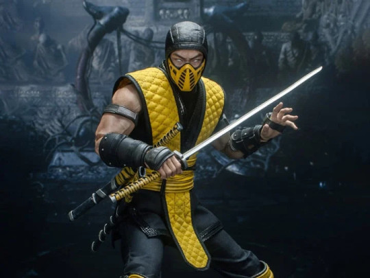 Mortal Kombat XI Scorpion 1/6 Scale Figure