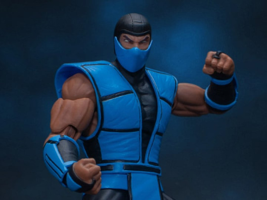 Mortal Kombat 3 VS Series Sub-Zero 1/12 Scale Figure