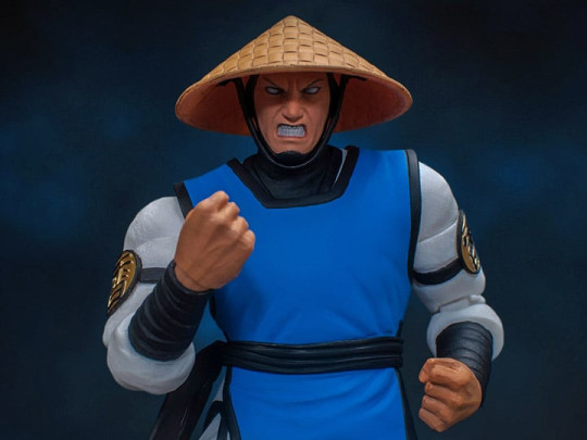 Mortal Kombat VS Series Raiden 1/12 Scale Figure
