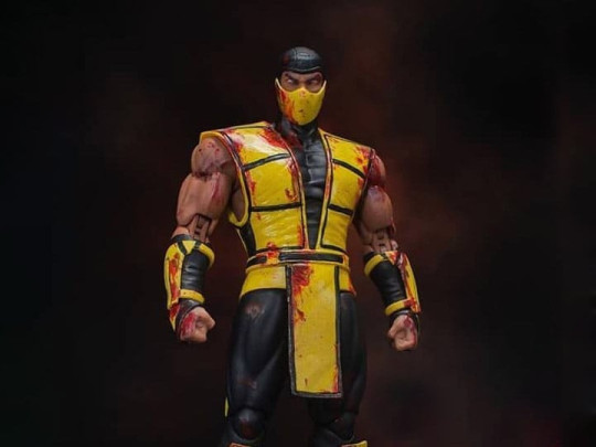 Mortal Kombat 3 VS Series Scorpion 1/12 Scale NYCC 2019 Exclusive Figure