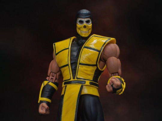Mortal Kombat 3 VS Series Scorpion 1/12 Scale BBTS Exclusive Figure