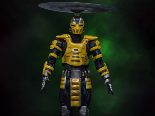 Mortal Kombat VS Series Cyrax 1/12 Scale BBTS Exclusive Figure