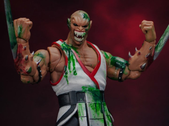 Mortal Kombat VS Series Baraka (Bloody Edition) 1/12 Scale BBTS Exclusive Figure