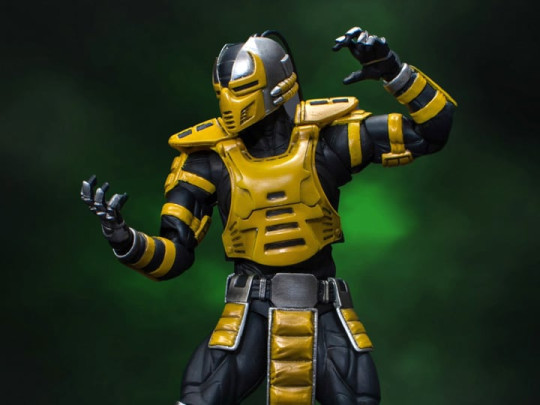 Mortal Kombat VS Series Cyrax 1/12 Scale Figure