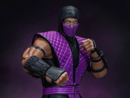 Mortal Kombat VS Series Rain 1/12 Scale NYCC 2018 Exclusive Figure