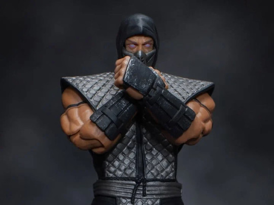 Mortal Kombat VS Series Smoke 1/12 Scale NYCC 2018 Exclusive Figure