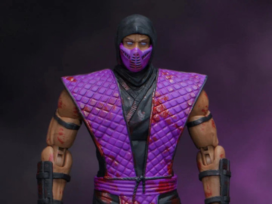 Mortal Kombat VS Series Rain (Bloody Edition) 1/12 Scale BBTS Exclusive Figure