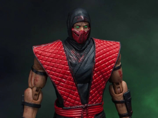 Mortal Kombat VS Series Ermac (Bloody Edition) 1/12 Scale BBTS Exclusive Figure
