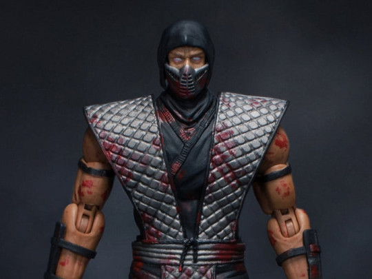 Mortal Kombat VS Series Smoke (Bloody Edition) 1/12 Scale BBTS Exclusive Figure