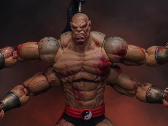 Mortal Kombat VS Series Goro (Bloody Edition) 1/12 Scale BBTS Exclusive Figure