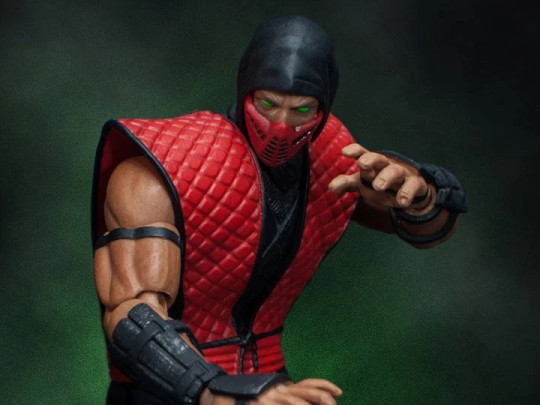 Mortal Kombat Ermac 1/12 Scale SDCC 2018 Exclusive