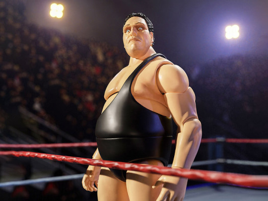 Andre the Giant (Black Singlet)