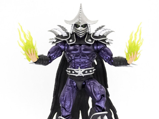 Teenage Mutant Ninja Turtles BST AXN XL Super Shredder (Glow-in-the-Dark) SDCC 2023 Exclusive