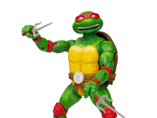 Teenage Mutant Ninja Turtles BST AXN Raphael (Arcade) Exclusive