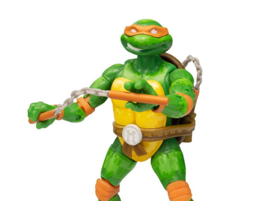 Teenage Mutant Ninja Turtles BST AXN Michelangelo (Arcade) Exclusive