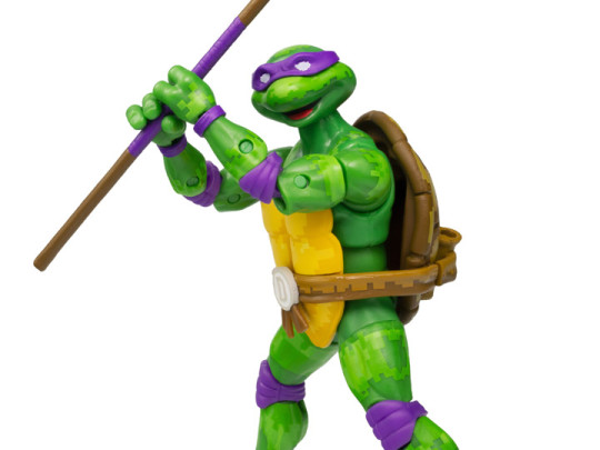 Teenage Mutant Ninja Turtles BST AXN Donatello (Arcade) Exclusive