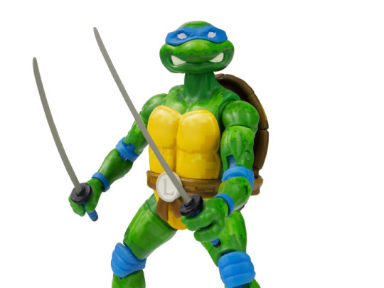 Teenage Mutant Ninja Turtles BST AXN Leonardo (Arcade) Exclusive