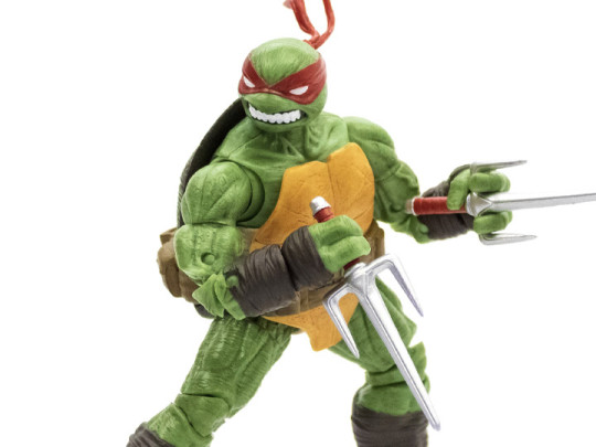 Teenage Mutant Ninja Turtles BST AXN Raphael (Comic) SDCC 2023 PX Previews Exclusive