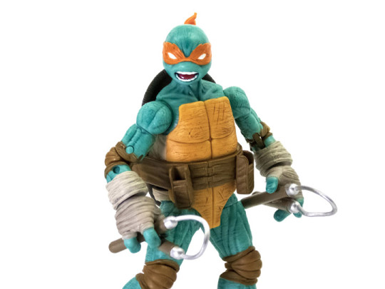 Teenage Mutant Ninja Turtles BST AXN Michelangelo (Comic) SDCC 2023 PX Previews Exclusive