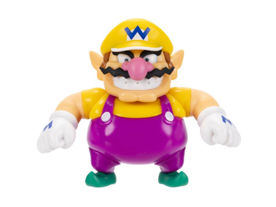 World of Nintendo Wario 2.5-Inch Scale Limited Articulation Figure