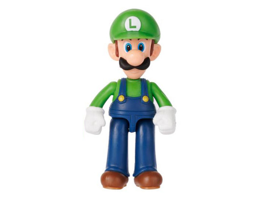 World of Nintendo 2.5 Luigi Figure (Boxed)