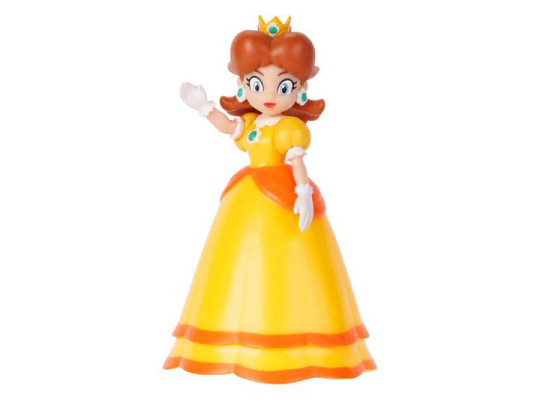 World of Nintendo 2.5 Daisy Figure (Boxed)