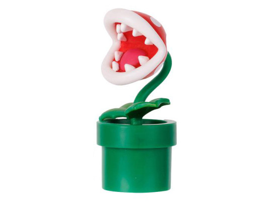 World of Nintendo 2.5 Piranha Plant Figure (Boxed)