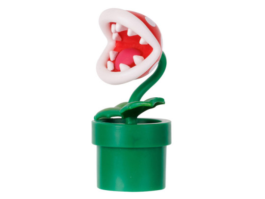 World of Nintendo 2.50 Piranha Plant Limited Articulation Figure