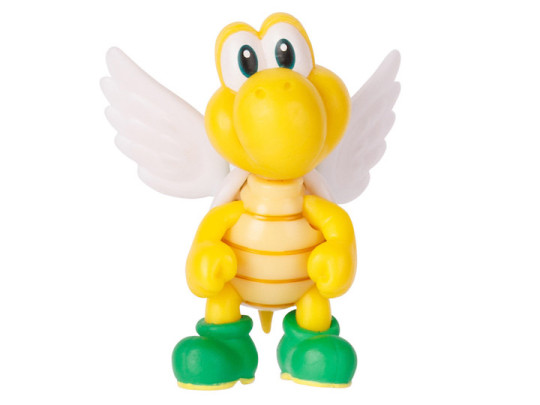 World of Nintendo 2.50 Green Koopa Paratroopa Limited Articulation Figure