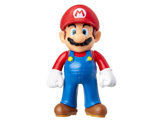 World of Nintendo Mario (Standing) 2.5-Inch Scale Limited Articulation Figure