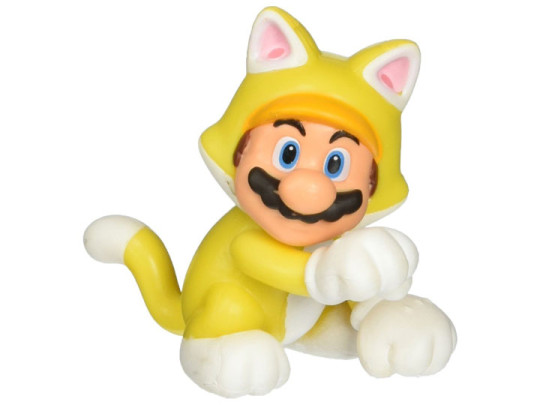 World of Nintendo Cat Mario 2.5-Inch Scale Limited Articulation Figure