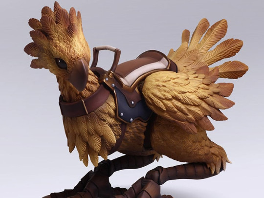 Final Fantasy XI Bring Arts Chocobo