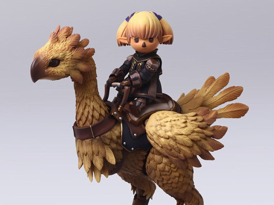Final Fantasy XI Bring Arts Shantotto & Chocobo