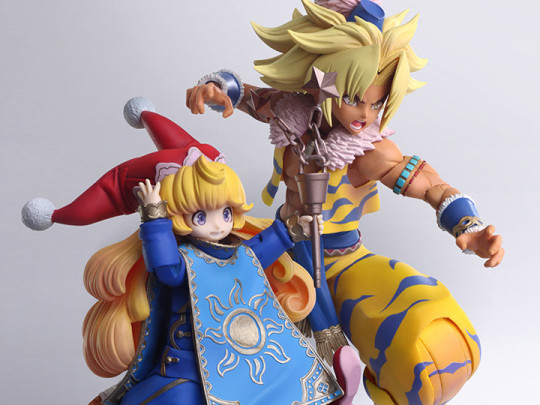 Trials of Mana Bring Arts Kevin & Charlotte
