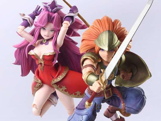 Trials of Mana Bring Arts Duran & Angela