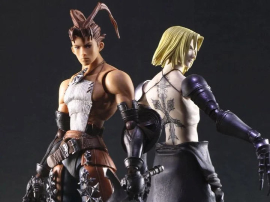 Vagrant Story Bring Arts Ashley Riot and Sydney Losstarot Two Pack