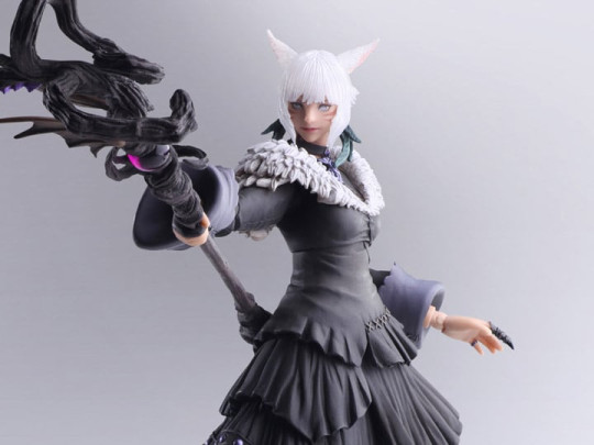 Final Fantasy XIV Bring Arts Yshtola