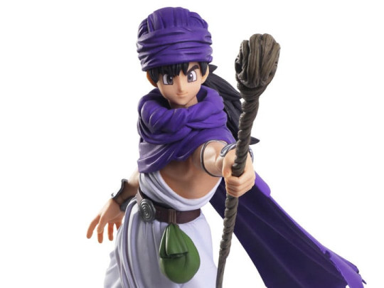 Dragon Quest V: Hand of the Heavenly Bride Bring Arts Hero