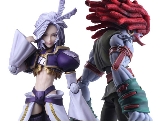 Final Fantasy IX Bring Arts Kuja & Amarant Coral Two-Pack