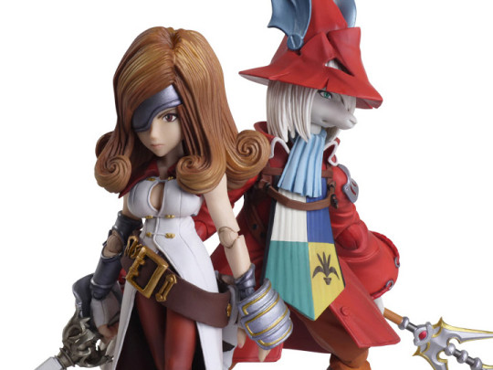 Final Fantasy IX Bring Arts Freya Crescent & Beatrix Two-Pack