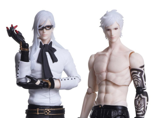 NieR: Automata Bring Arts Adam & Eve Two-Pack