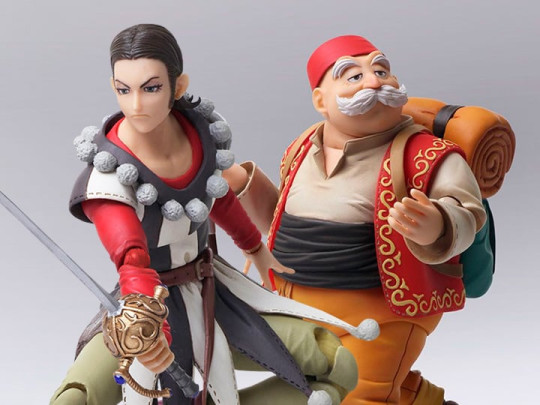 Dragon Quest XI: Echoes of an Elusive Age Bring Arts Sylvando & Rab Two-Pack