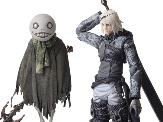 NieR Replicant Bring Arts Nier & Emil Set