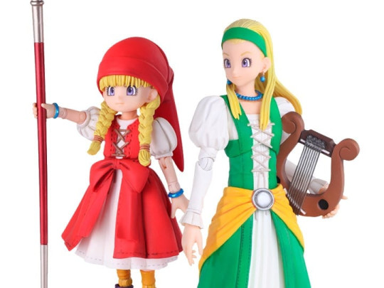 Dragon Quest XI: Echoes of an Elusive Age Bring Arts Veronica & Serena Two-Pack