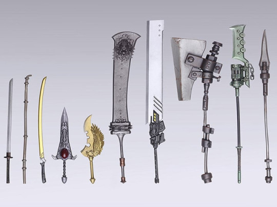 NieR: Automata Bring Arts Trading Weapon Collection
