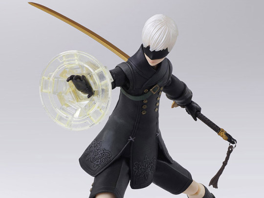 NieR: Automata Bring Arts 9S (YoRHa No.9 Type S)