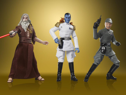 Heir to the Empire Exclusive Action Figure Three-Pack
