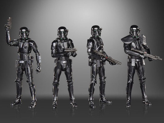 Imperial Death Trooper Four-Pack