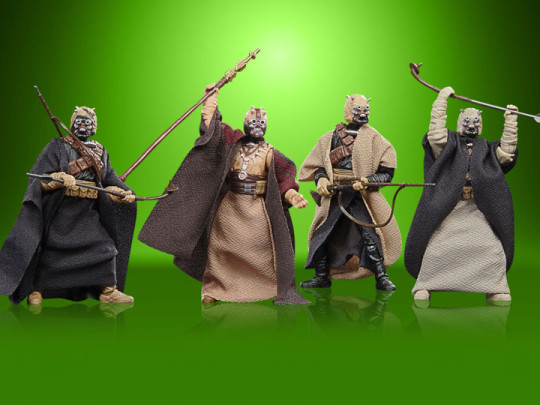 Tusken Raiders (Book of Boba Fett) Action Figure 4-Pack